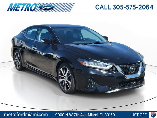 Used 2021 Nissan Maxima 3.5 SV w/ Floor Mat Group image 1