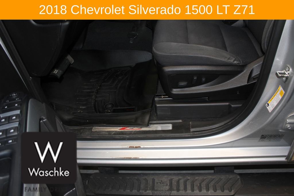 Used 2018 Chevrolet Silverado 1500 LT w/ All Star Edition image 17