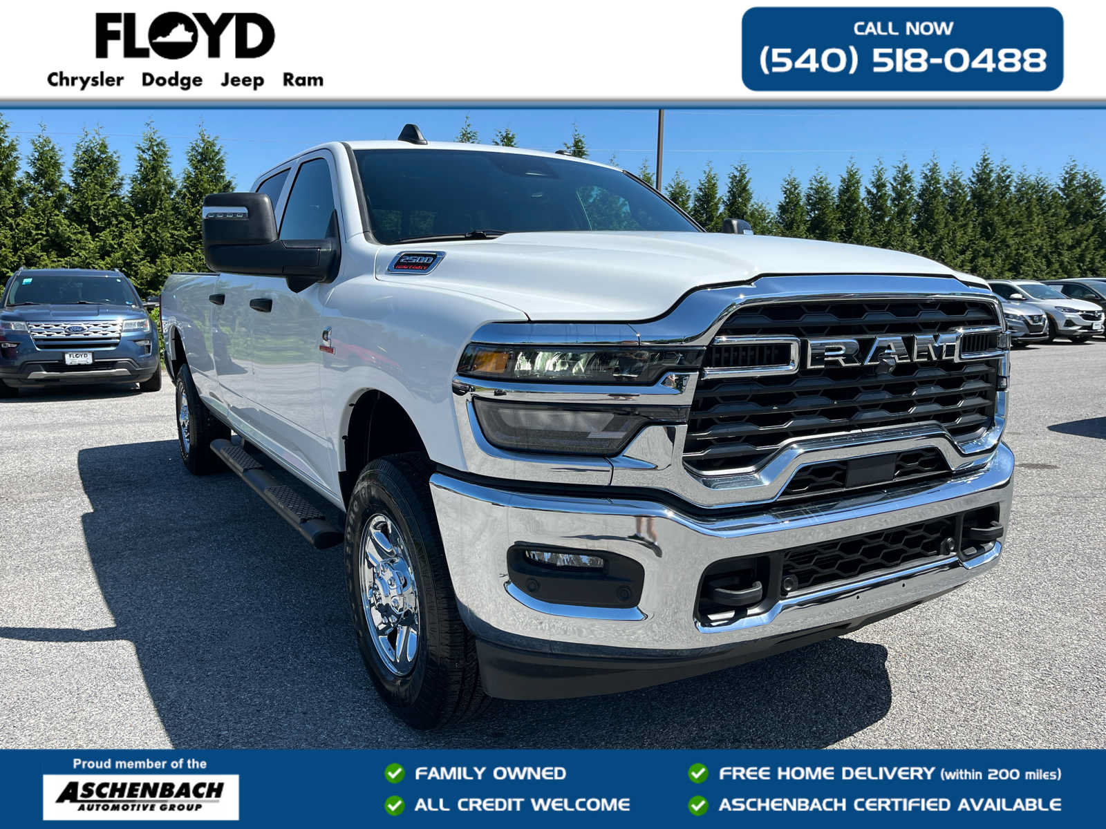 New 2026 RAM 2500 Tradesman