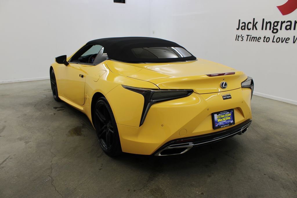 Used 2025 Lexus LC 500 Convertible w/ Bespoke Build Package RWD image 3