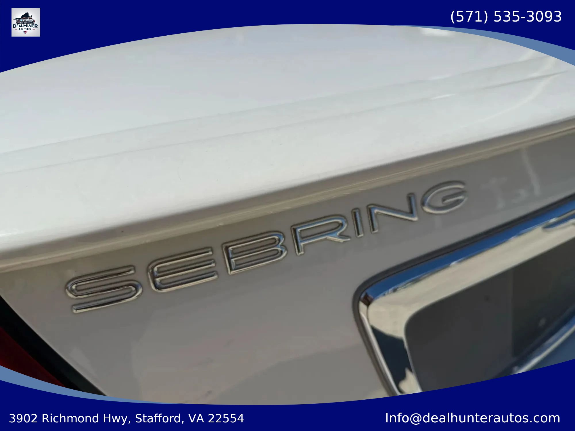 Used 2004 Chrysler Sebring GTC FWD image 11