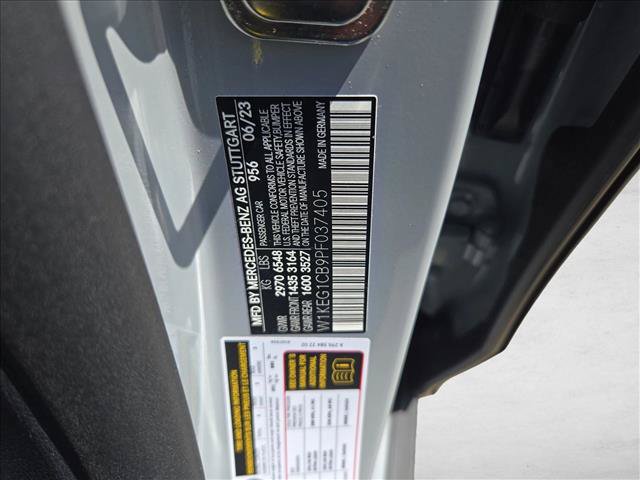 Certified 2023 Mercedes-Benz EQE 350+ 4MATIC Sedan image 15