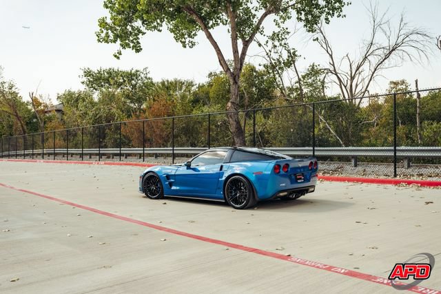 Used 2010 Chevrolet Corvette ZR1 w/ Preferred Equipment Group RWD image 16