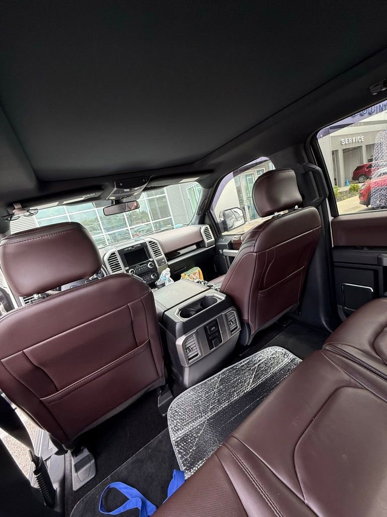 Used 2016 Ford F150 Platinum w/ Equipment Group 701A Luxury image 21