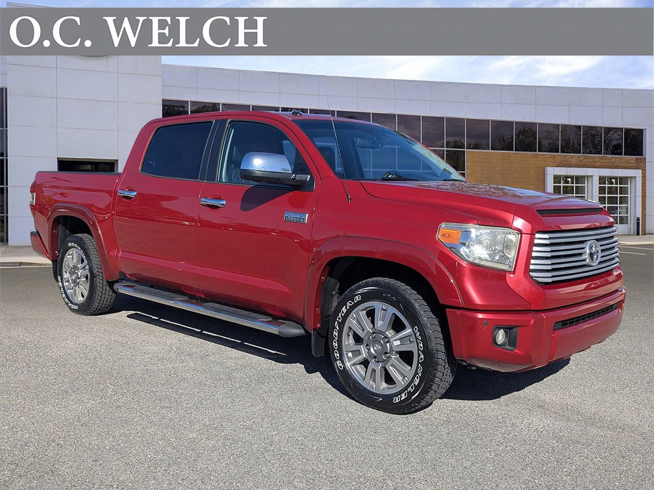 Used 2014 Toyota Tundra Platinum