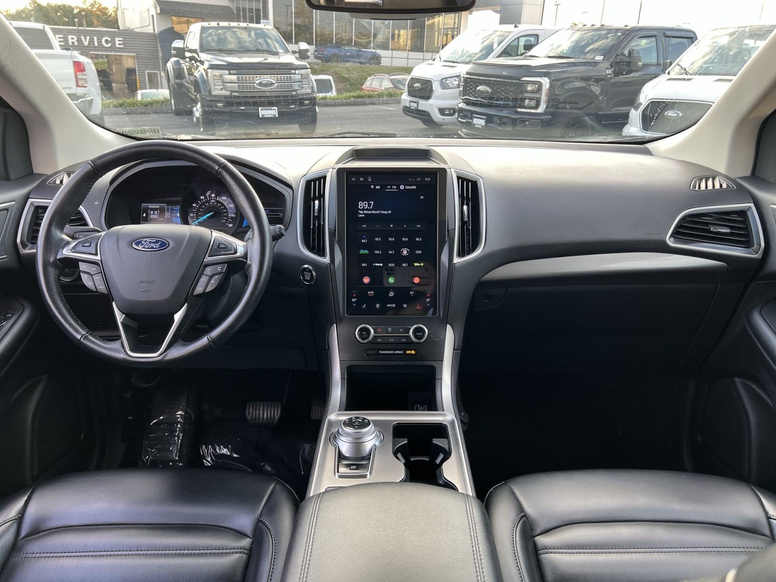 Used 2024 Ford Edge SEL AWD/4WD image 22