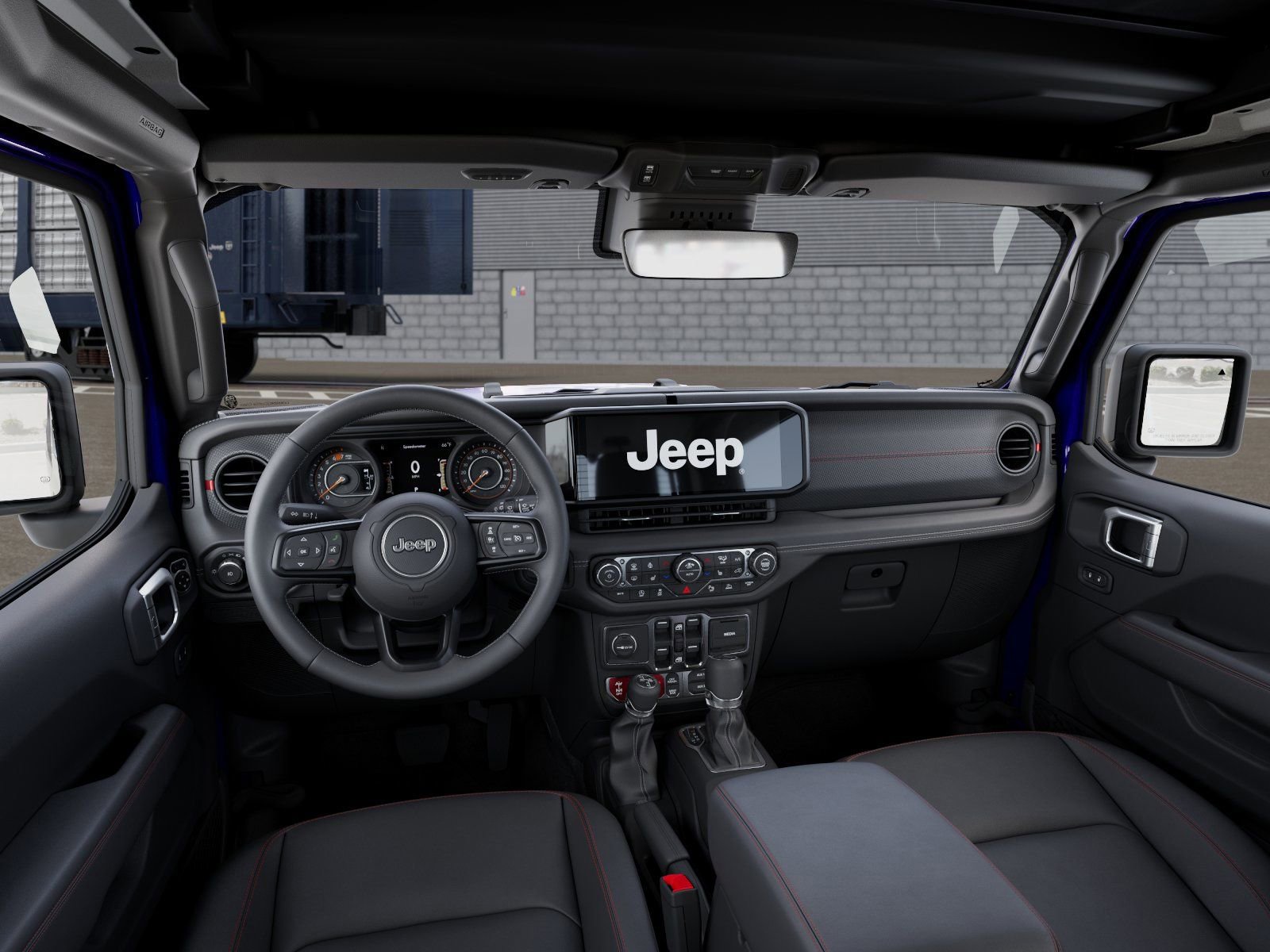 New 2026 Jeep Wrangler Unlimited Rubicon AWD/4WD image 3