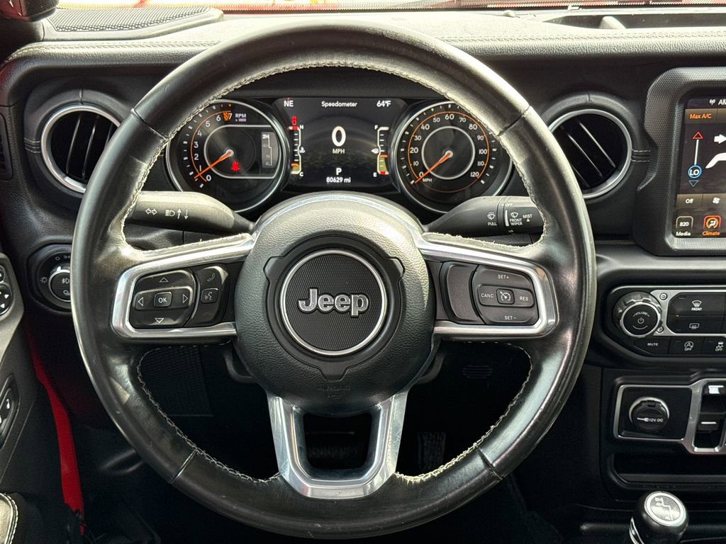 Used 2022 Jeep Gladiator Overland w/ Popular Equipment Package AWD/4WD image 15
