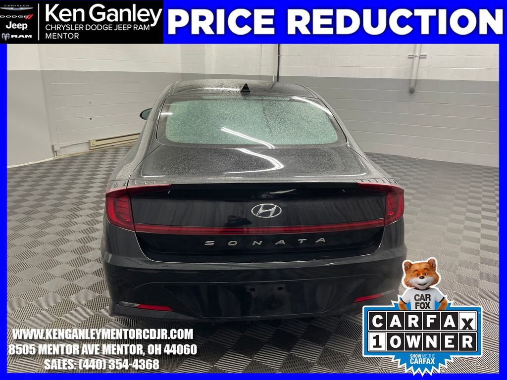 Used 2022 Hyundai Sonata SEL w/ Cargo Package image 6