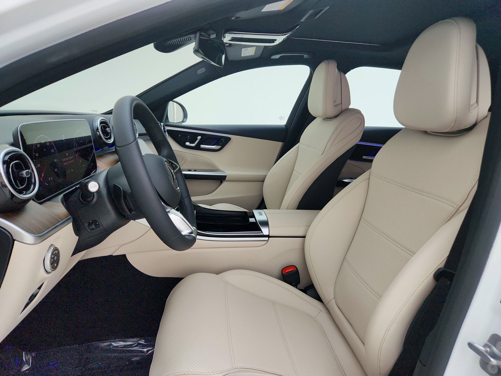 Certified 2025 Mercedes-Benz C 300 Sedan image 19