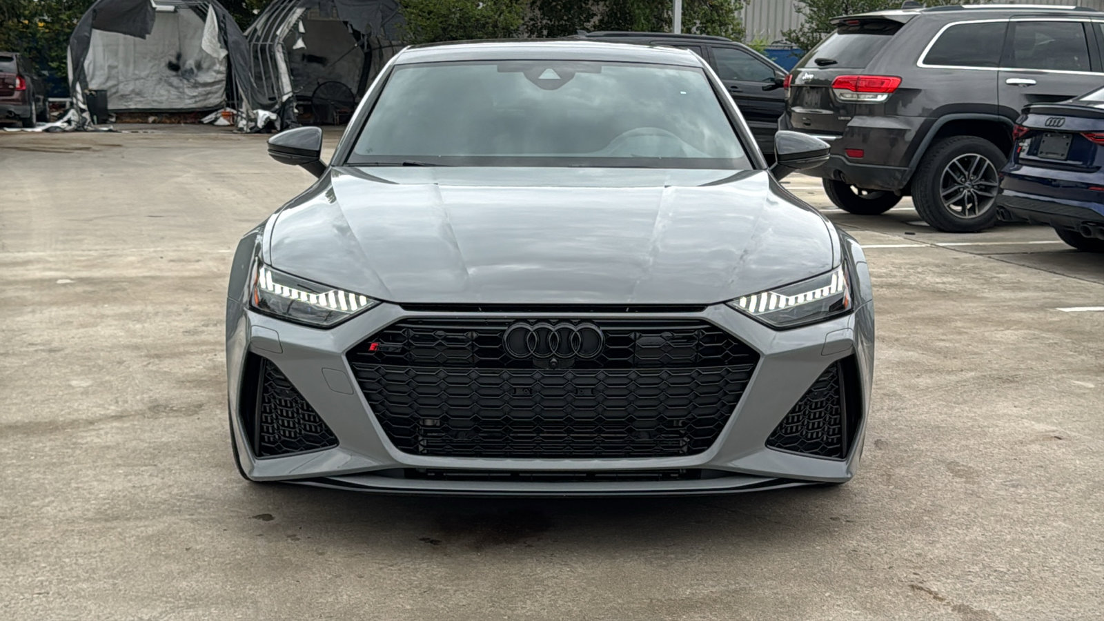 Used 2024 Audi RS 7 Performance AWD/4WD image 2