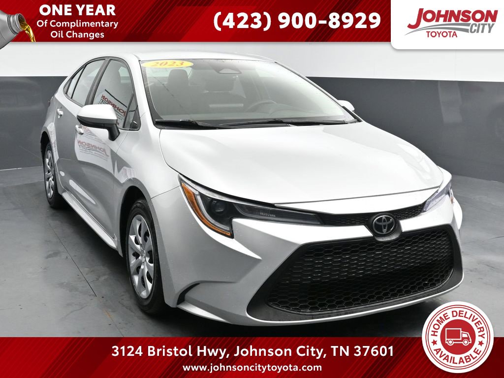Used 2023 Toyota Corolla LE