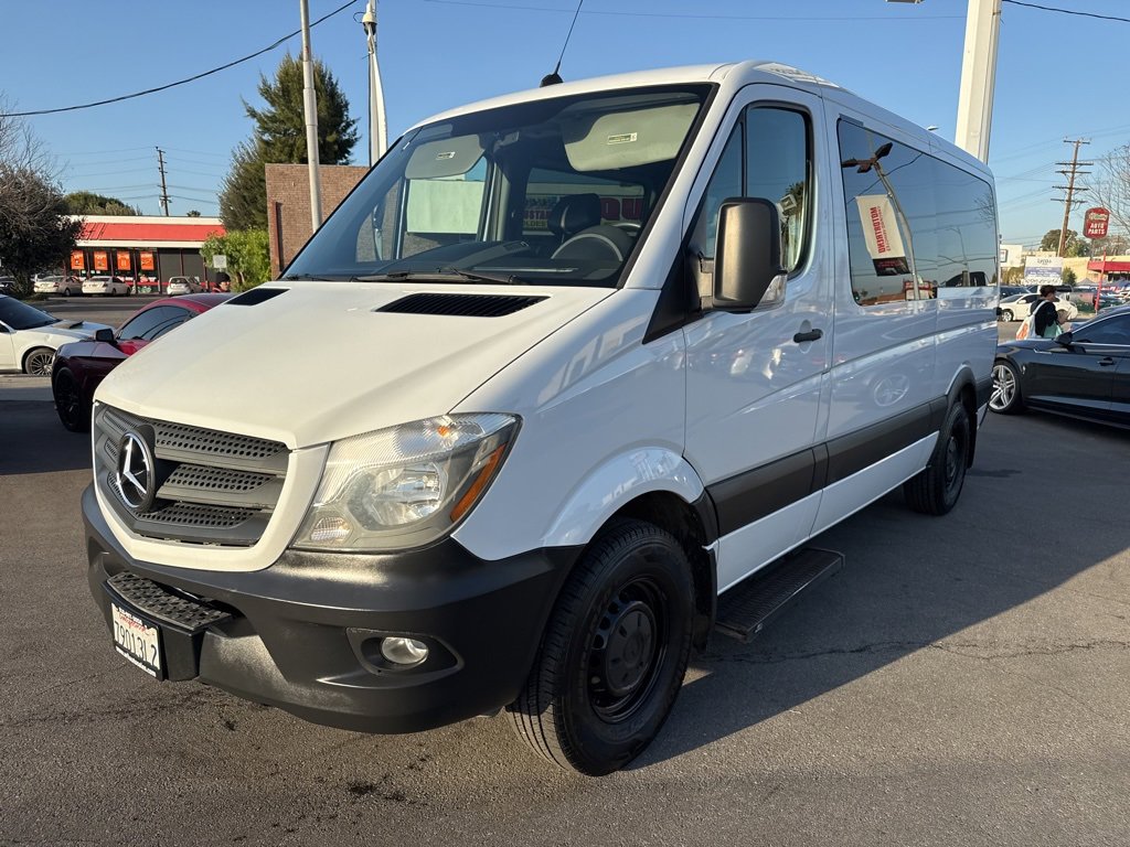 Used 2017 Mercedes-Benz Sprinter 144 Cargo image 2