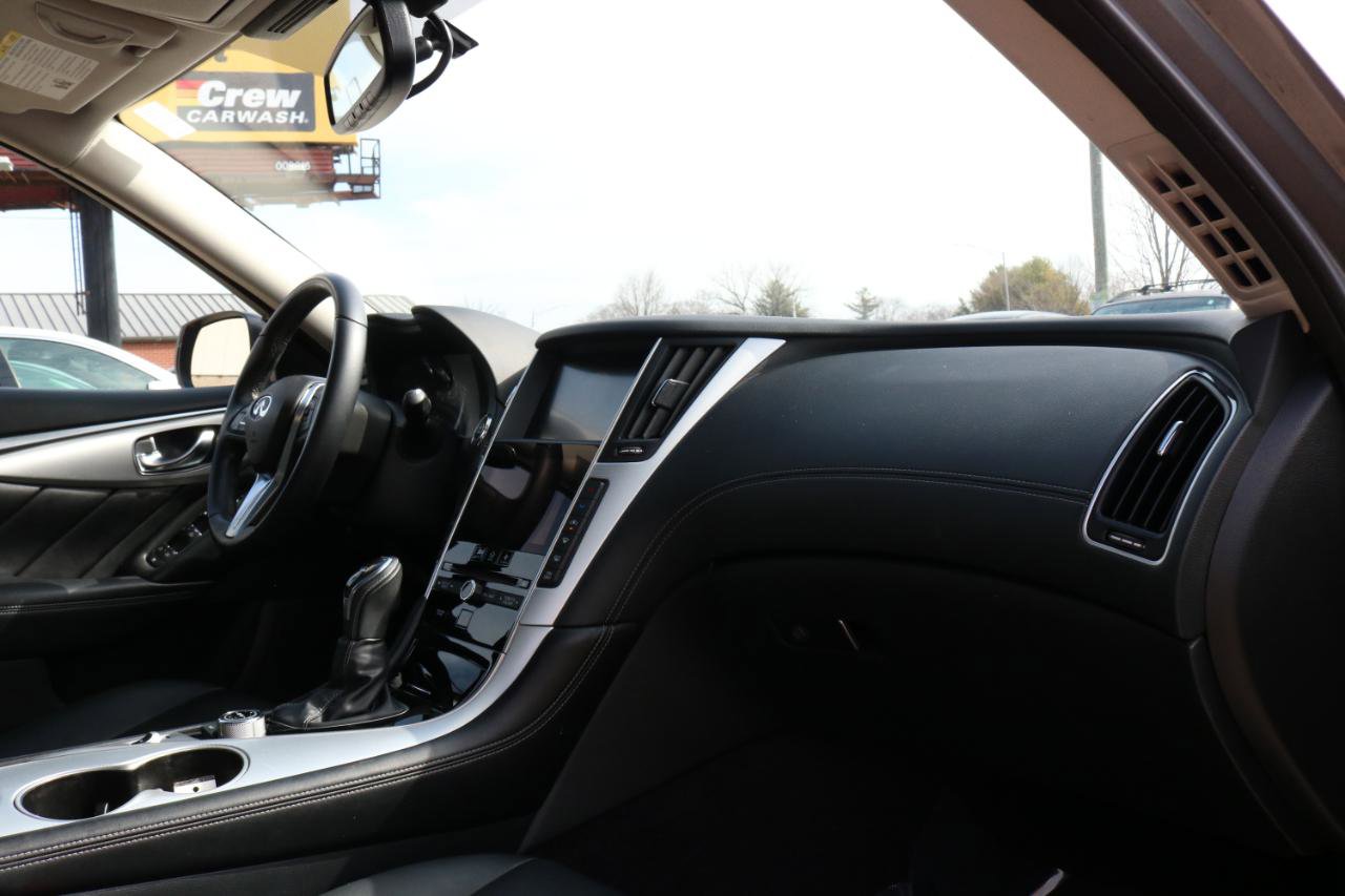 Used 2019 INFINITI Q50 Luxe image 51