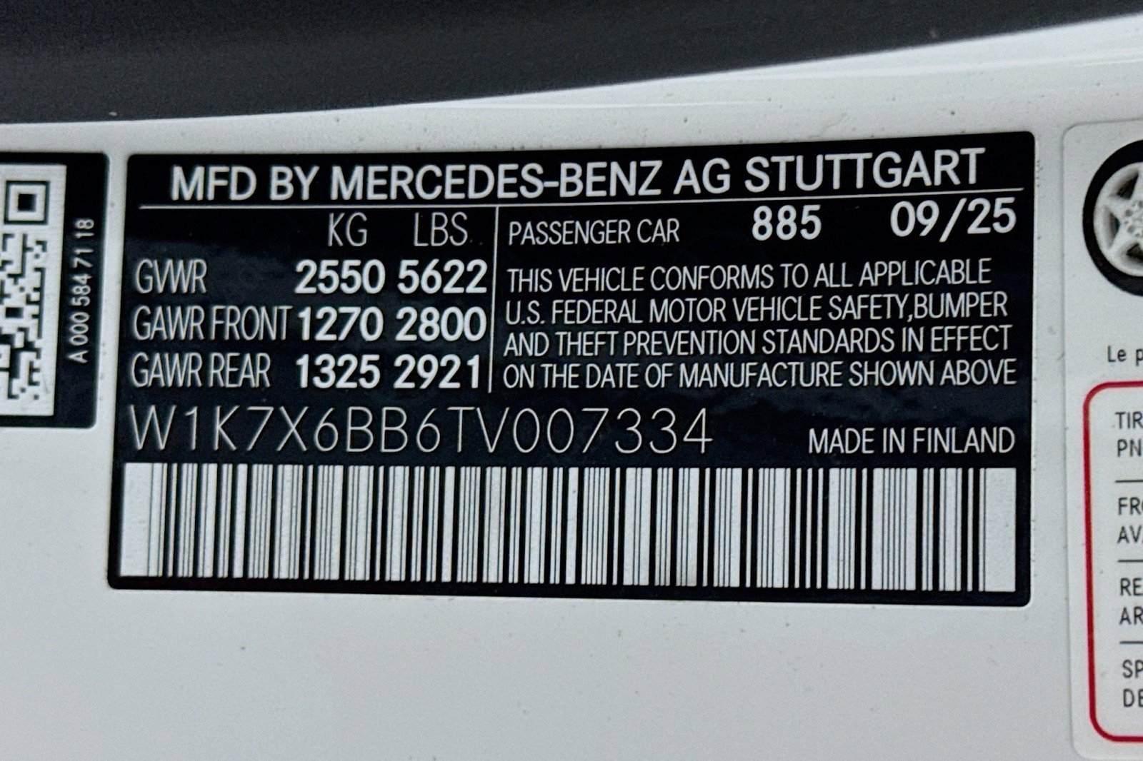 New 2026 Mercedes-Benz AMG GT 53 image 23