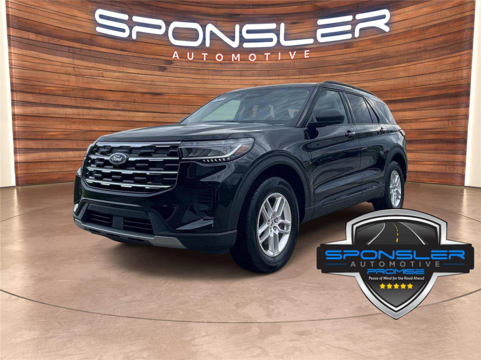 New 2026 Ford Explorer Active