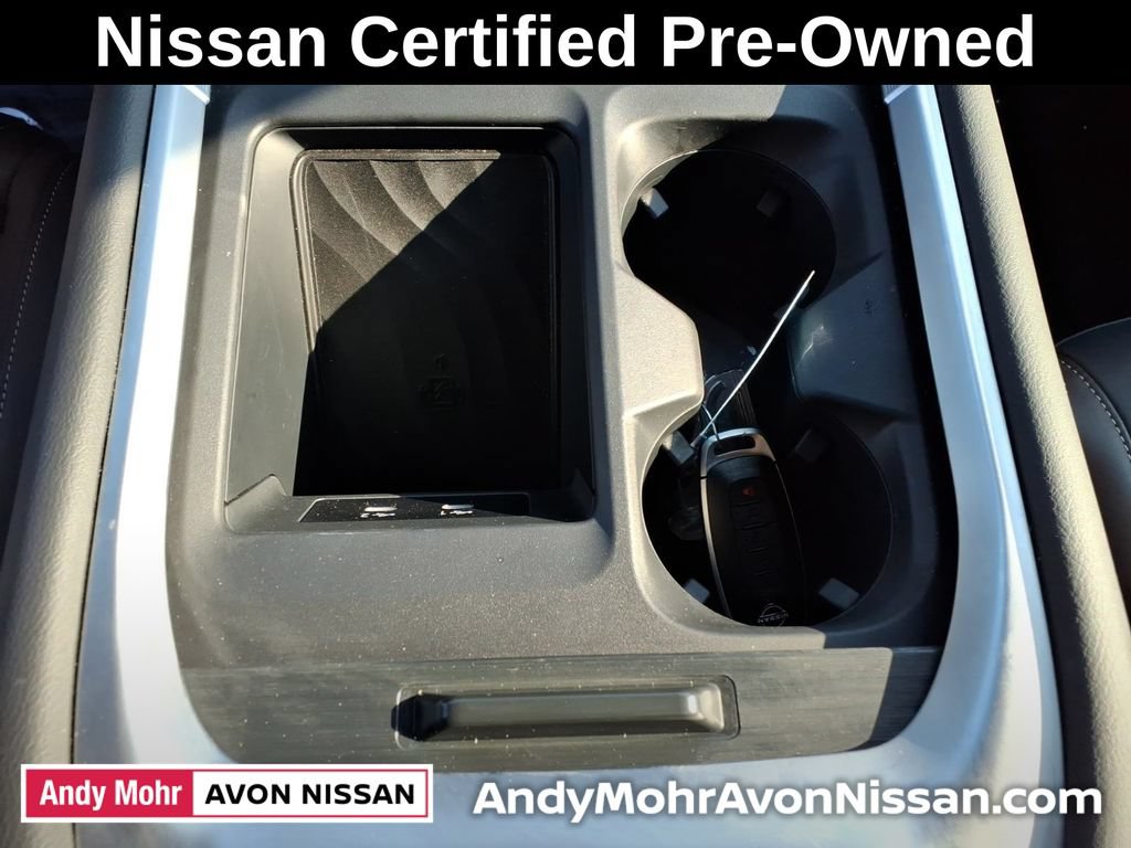 Certified 2026 Nissan Armada SL w/ Captain's Chari Seat Package AWD/4WD image 26