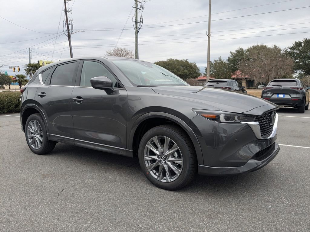 New 2025 MAZDA CX-5 AWD 2.5 S w/ Premium Plus Pkg image 2