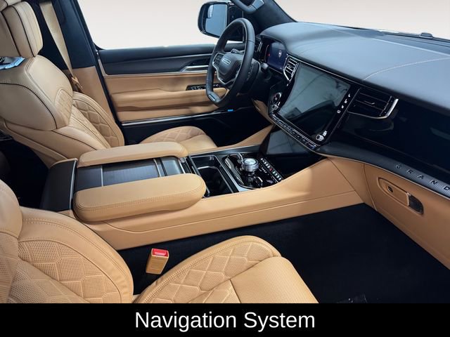New 2026 Jeep Grand Wagoneer Summit AWD/4WD image 4