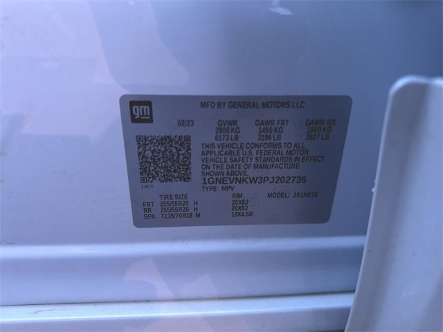 Used 2023 Chevrolet Traverse High Country w/ LPO, Floor Liner Package image 35