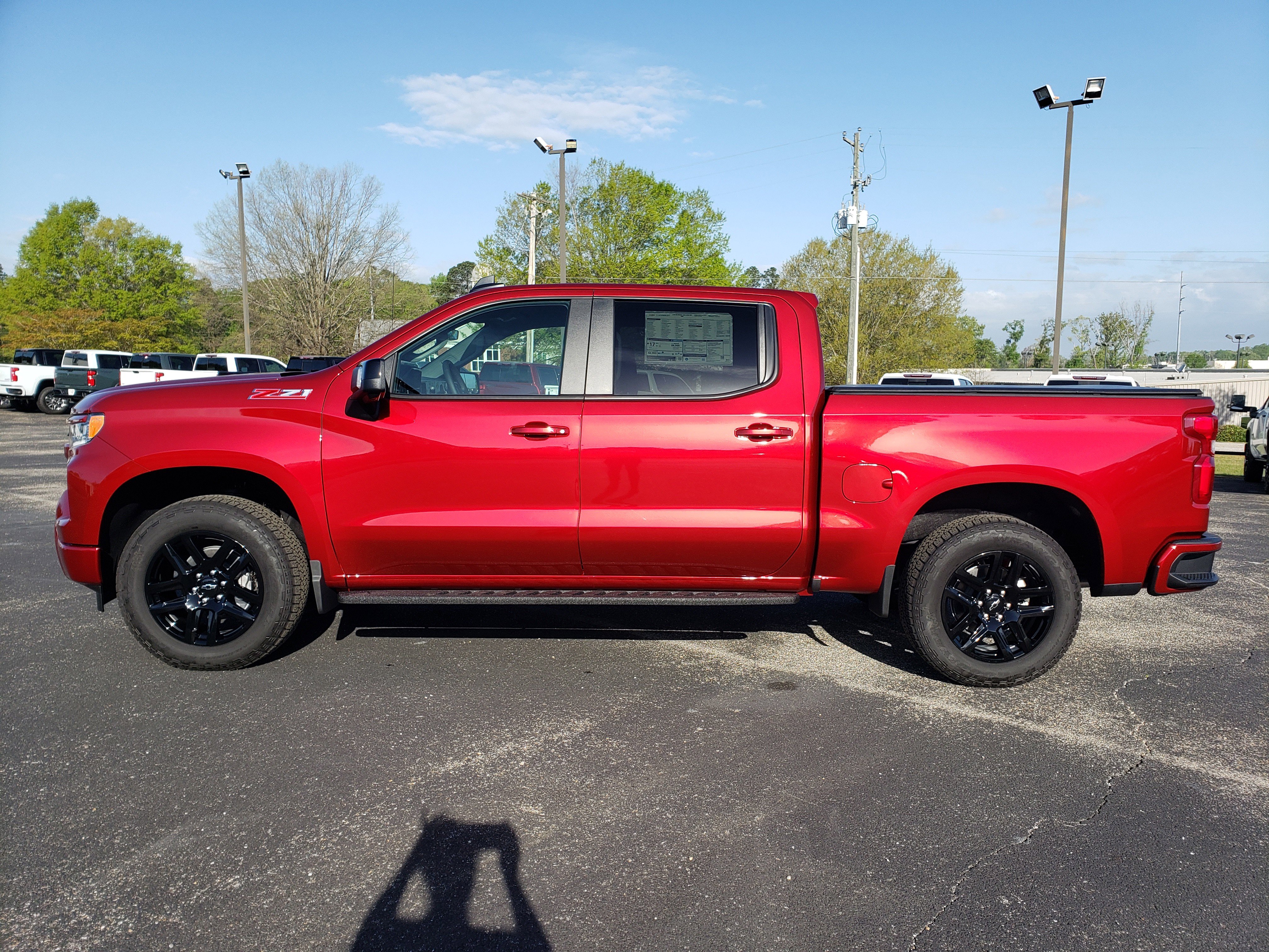 New 2026 Chevrolet Silverado 1500 RST w/ RST All Star Premium Package image 6