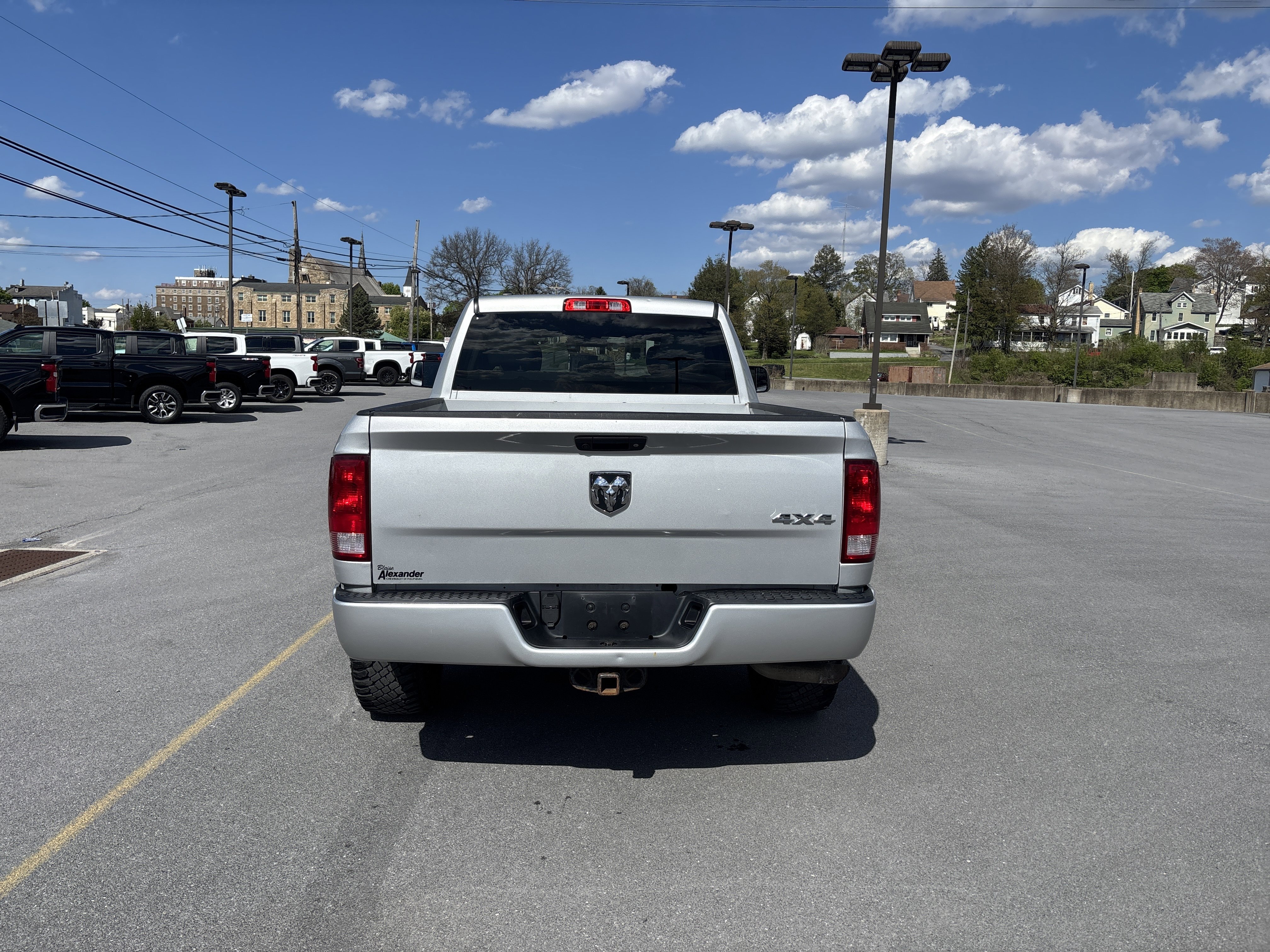 Used 2018 RAM 1500 Tradesman w/ Popular Equipment Group AWD/4WD image 4