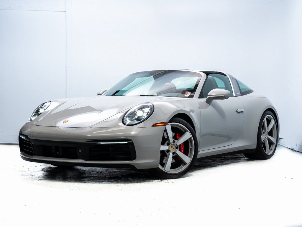 Certified 2024 Porsche 911 Targa 4S