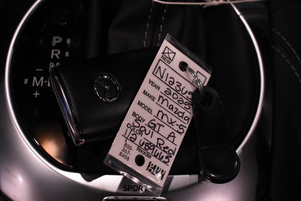 New 2025 MAZDA MX-5 Miata Grand Touring w/ Weather Package image 39