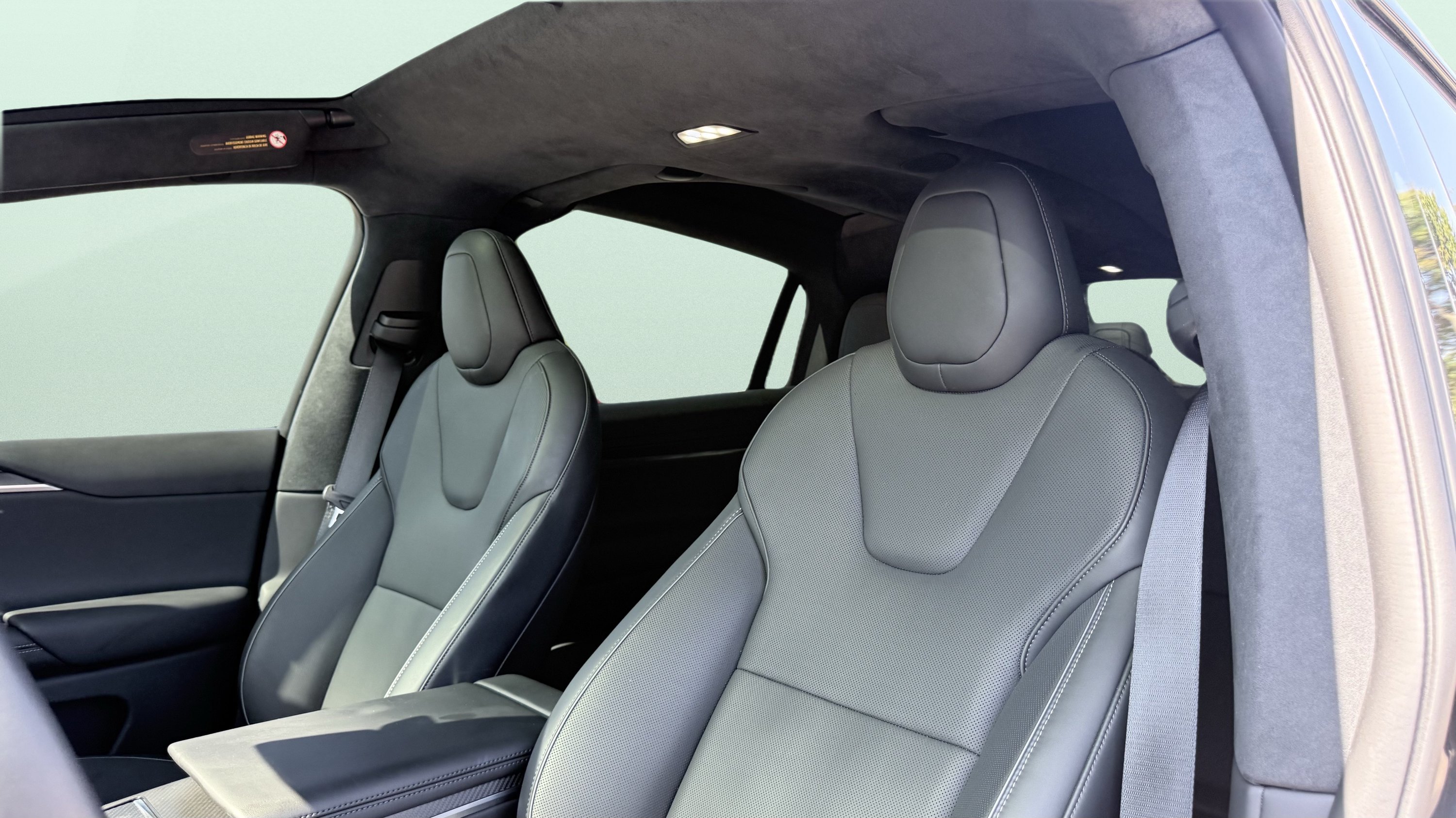 Used 2025 Tesla Model X Plaid AWD/4WD image 35