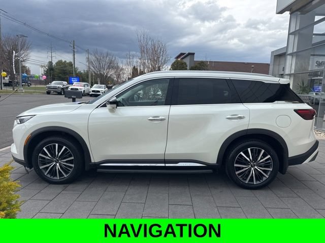 Certified 2023 INFINITI QX60 Sensory w/ Vision Package AWD/4WD image 4