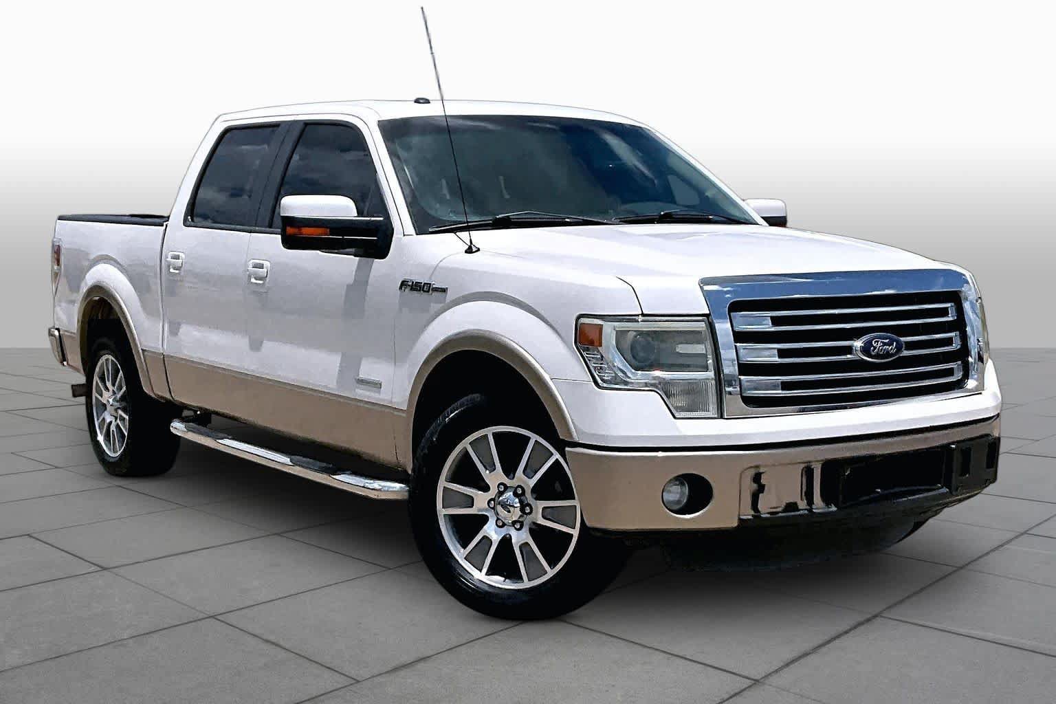 Used 2014 Ford F150 Lariat w/ Equipment Group 502A Luxury RWD image 2