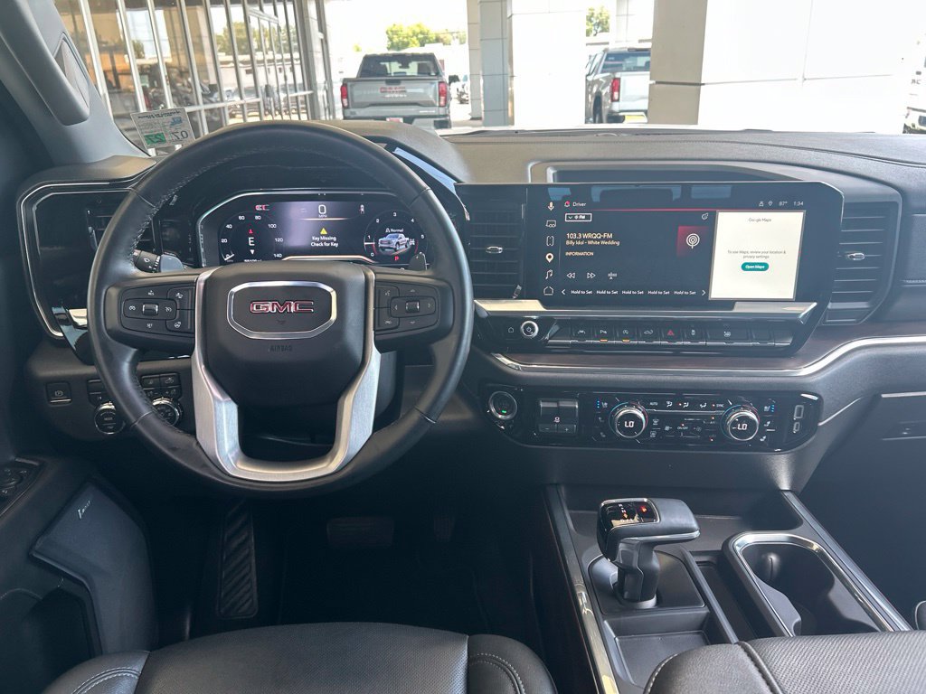 Used 2024 GMC Sierra 1500 SLT w/ SLT Premium Plus Package AWD/4WD image 14