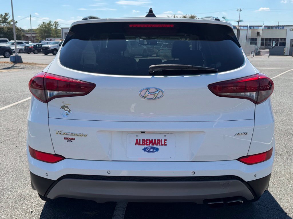 Used 2018 Hyundai Tucson Value AWD/4WD image 4
