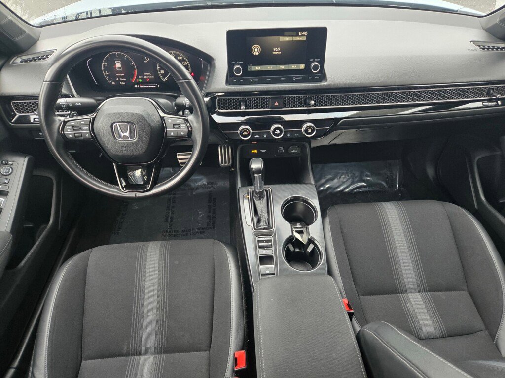 Certified 2022 Honda Civic Sport image 10
