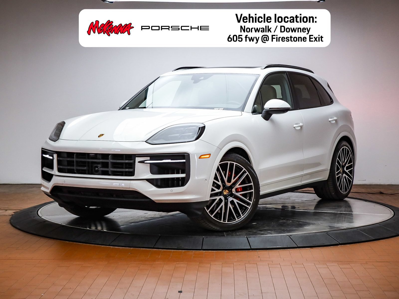 Certified 2025 Porsche Cayenne S