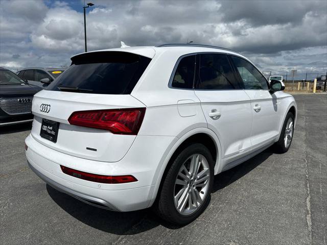 Used 2019 Audi Q5 2.0T Premium Plus w/ Premium Plus Package AWD/4WD image 3