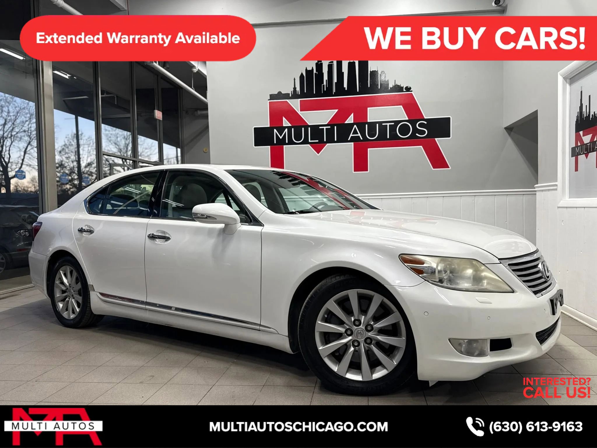 Used 2010 Lexus LS 460 AWD image 3
