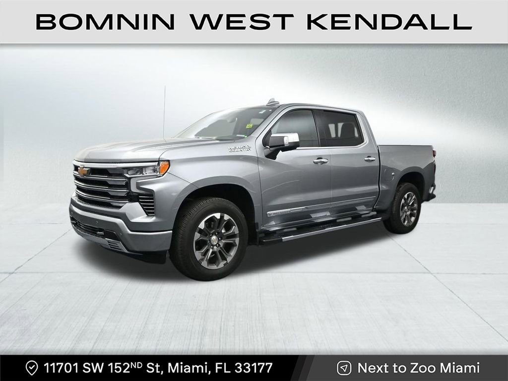 Used 2025 Chevrolet Silverado 1500 High Country image 1