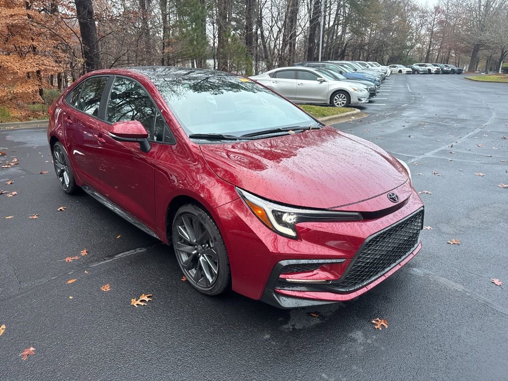 Used 2025 Toyota Corolla XSE