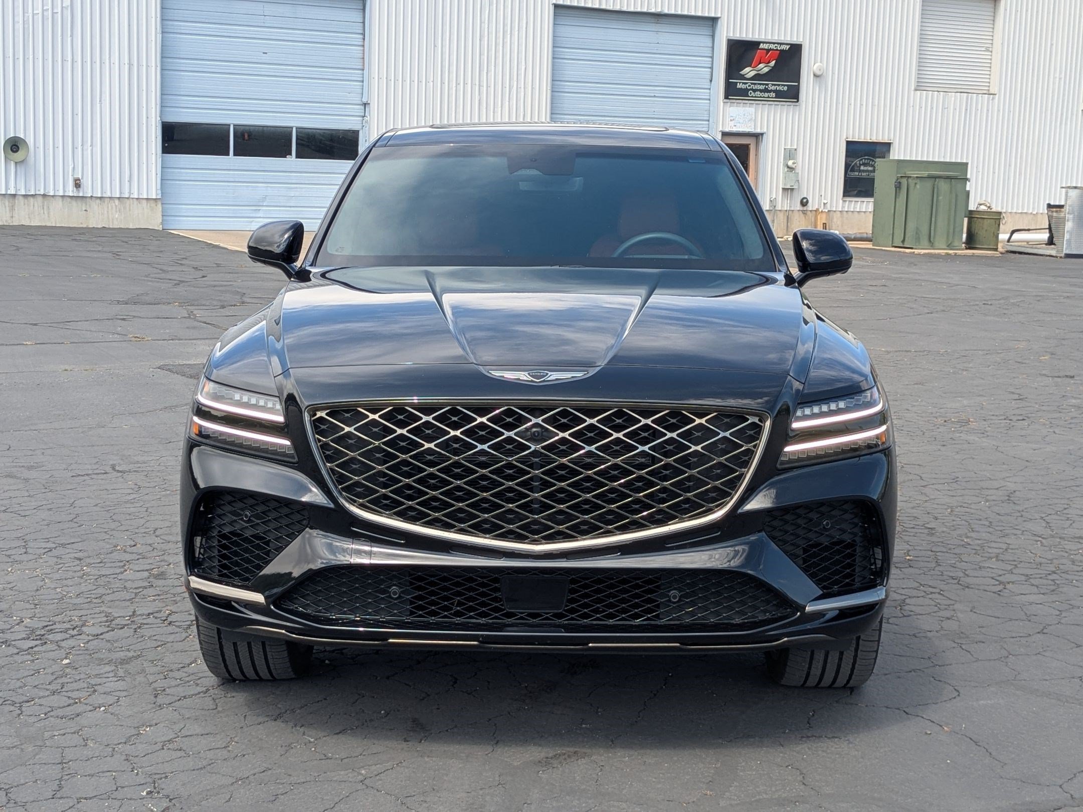 Used 2025 Genesis GV80 3.5T e-SC AWD/4WD image 11