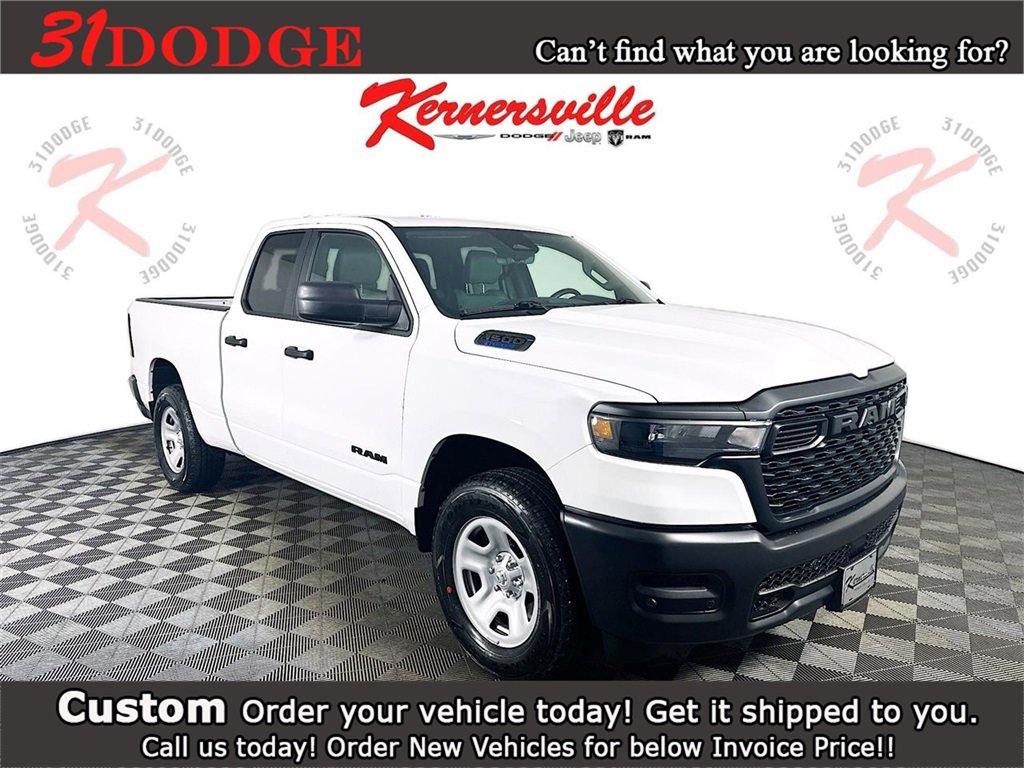 New 2025 RAM 1500 Tradesman