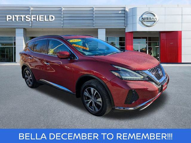 Certified 2020 Nissan Murano SV