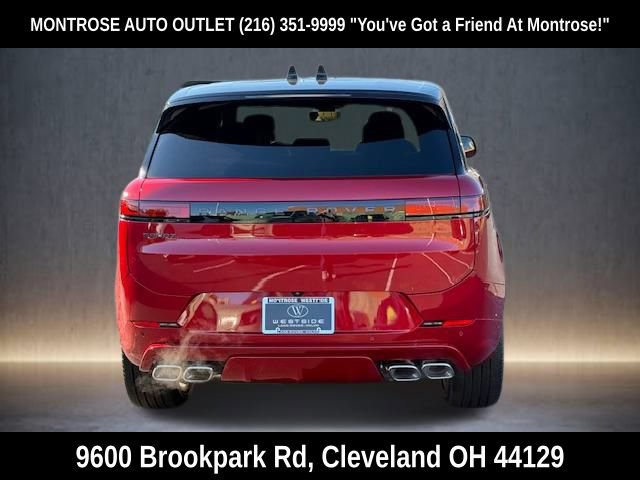 New 2025 Land Rover Range Rover Sport Autobiography image 5