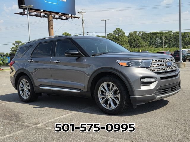 Used 2021 Ford Explorer Limited w/ Equipment Group 301A RWD image 4