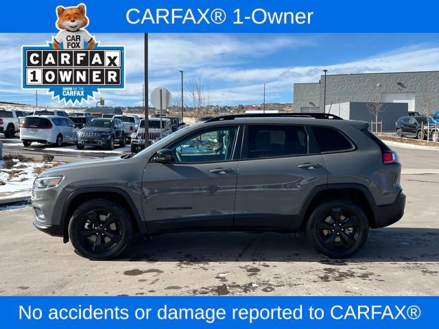 Certified 2023 Jeep Cherokee Altitude Lux w/ Lux Elite Package image 2