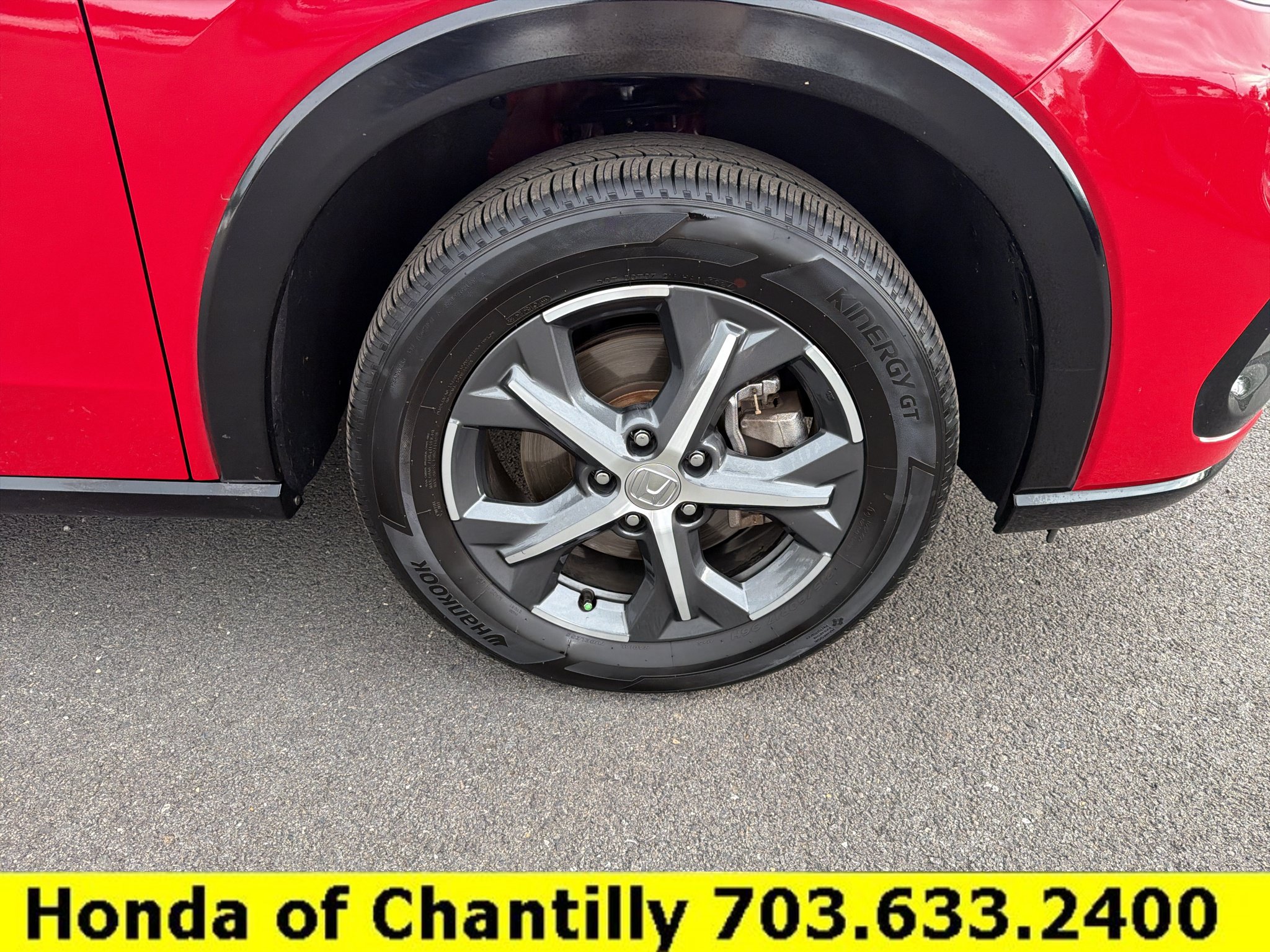 Certified 2025 Honda HR-V EX-L image 33