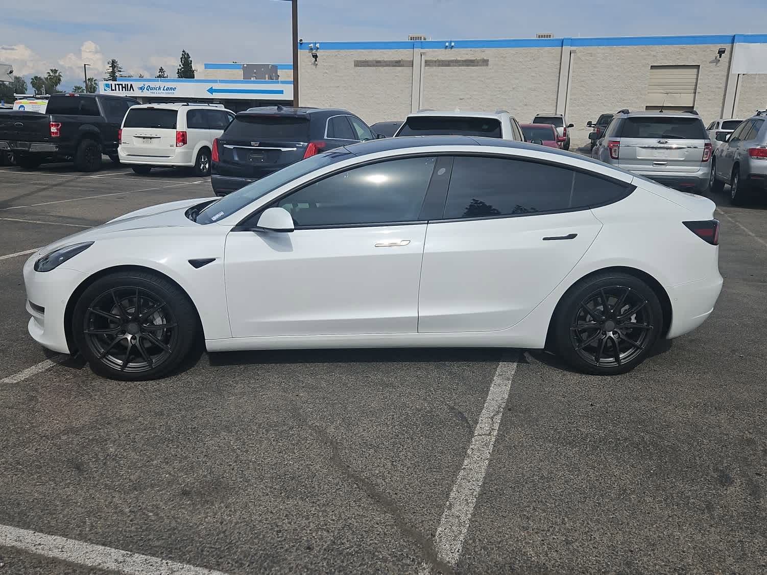Used 2021 Tesla Model 3 Long Range image 5