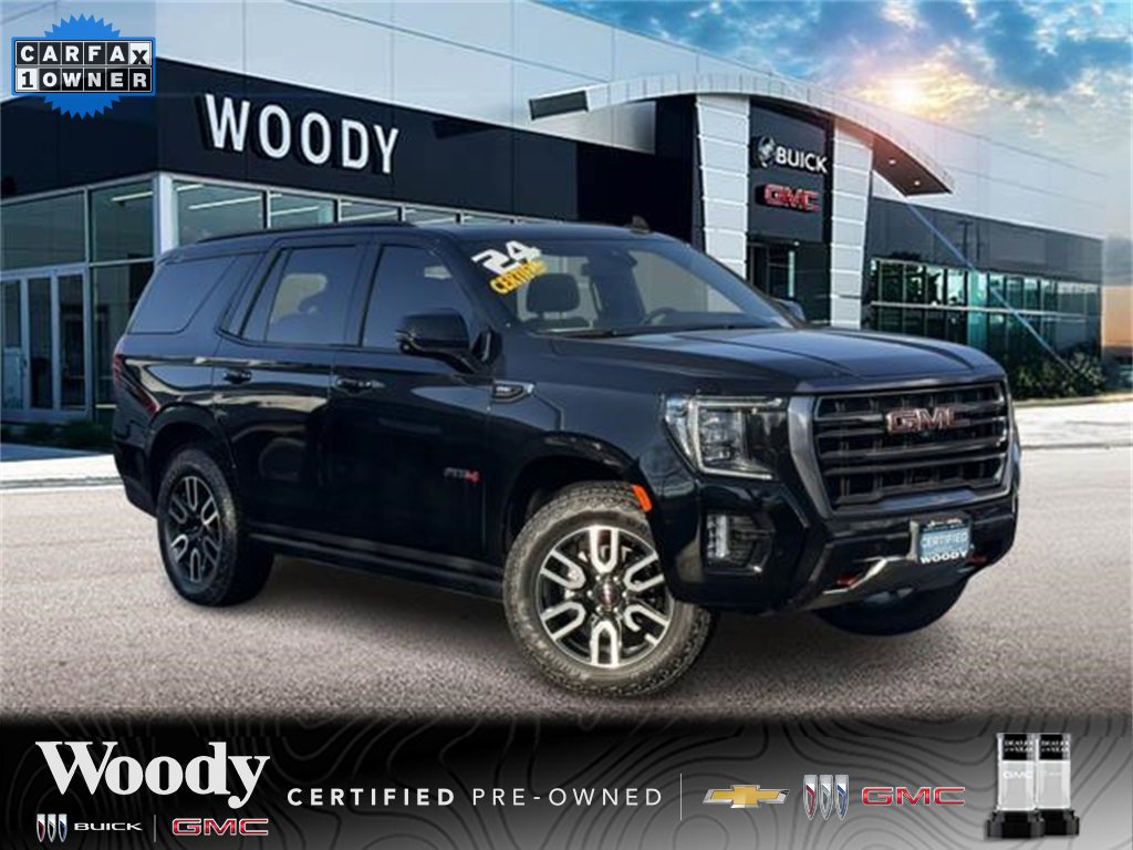Certified 2024 GMC Yukon AT4 w/ Technology Package