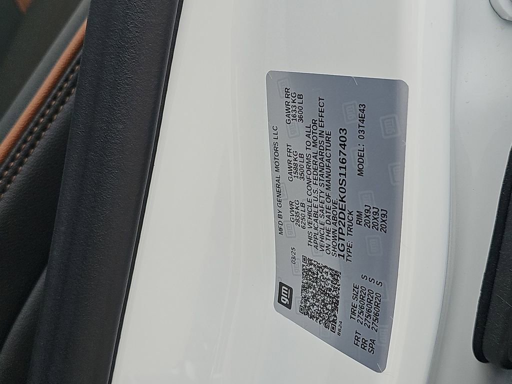 New 2025 GMC Canyon AT4 w/ Nightfall Edition image 41