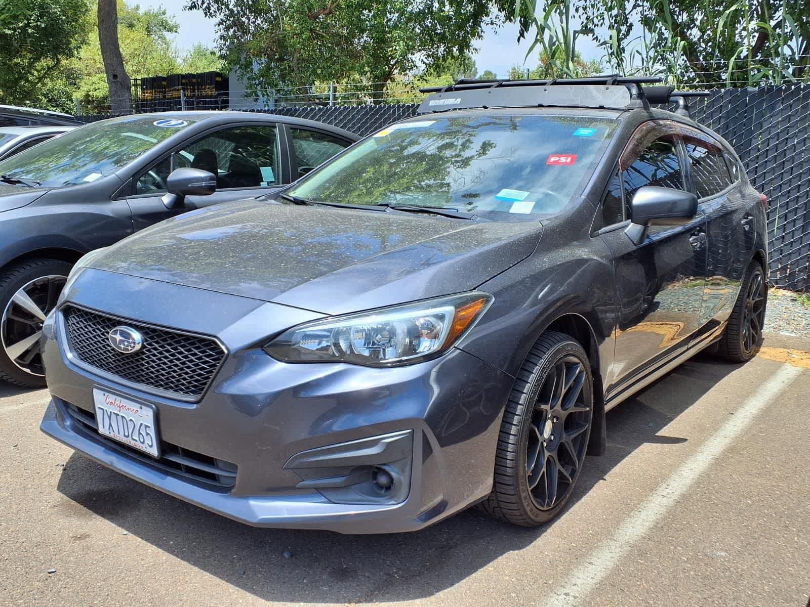 Used 2017 Subaru Impreza 2.0i
